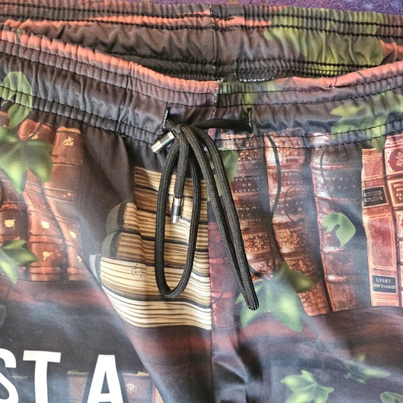 Just A Girl Who Loves Books Joggers Emily Personalized Sweatpants Women's - Picture 9 of 12